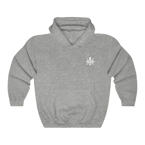 Oakleys Barber Pole Hooded Sweatshirt - Image 3