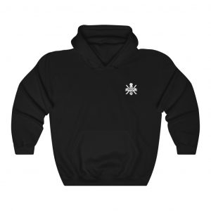 Oakleys Barber Pole Hooded Sweatshirt