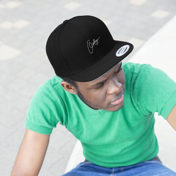 Oakleys Signature  Flat Bill Hat - Image 5