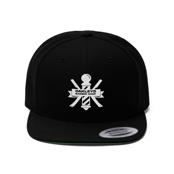 Oakleys Barber Pole Flat Bill Hat