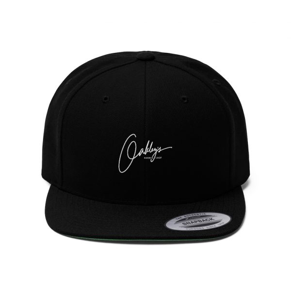 Oakleys Signature  Flat Bill Hat