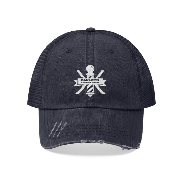 Oakleys Barber Pole Trucker Hat - Image 11