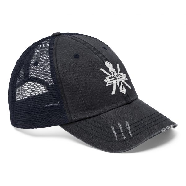 Oakleys Barber Pole Trucker Hat - Image 12