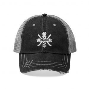 Oakleys Barber Pole Trucker Hat