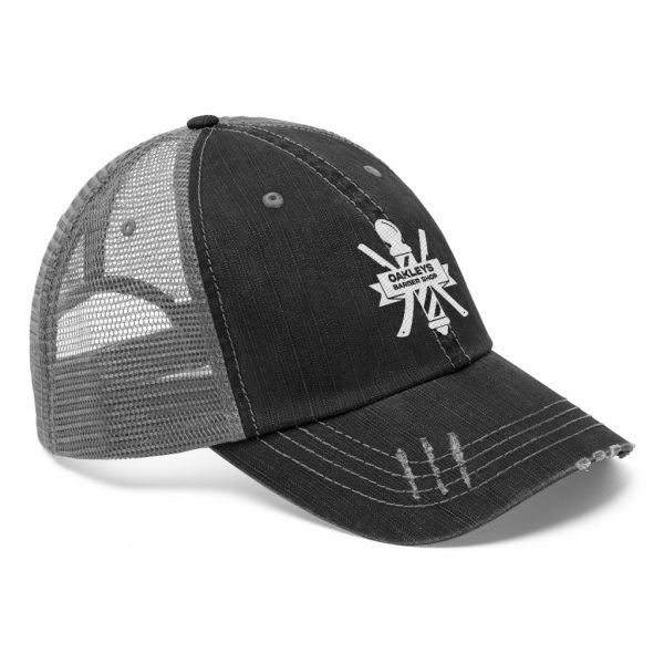 Oakleys Barber Pole Trucker Hat - Image 2