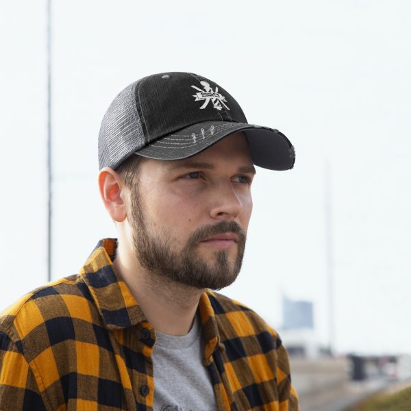 Oakleys Barber Pole Trucker Hat - Image 5