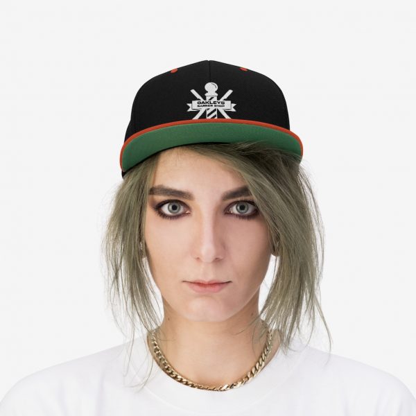 Oakleys Barber Pole Flat Bill Hat - Image 17