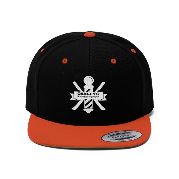 Oakleys Barber Pole Flat Bill Hat - Image 16