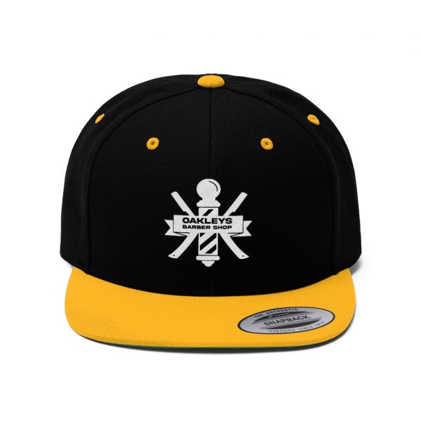 Oakleys Barber Pole Flat Bill Hat - Image 11