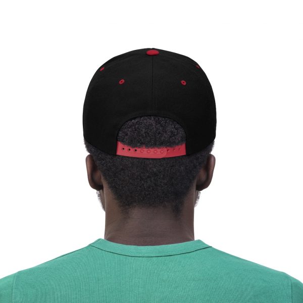 Oakleys Barber Pole Flat Bill Hat - Image 9