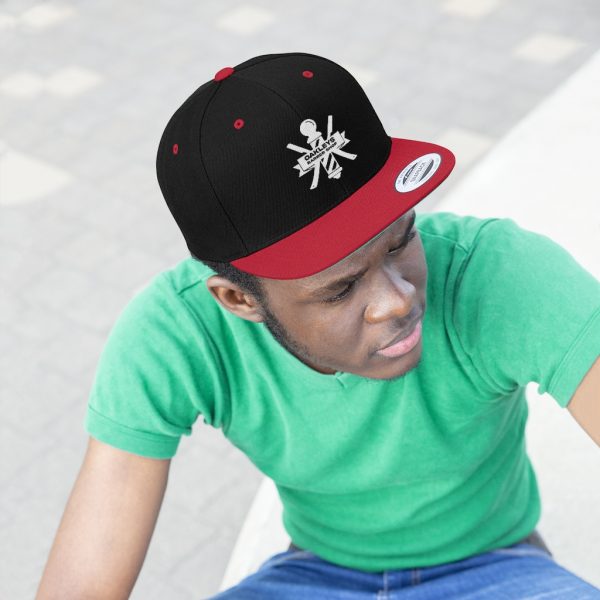 Oakleys Barber Pole Flat Bill Hat - Image 10