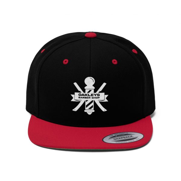 Oakleys Barber Pole Flat Bill Hat - Image 6