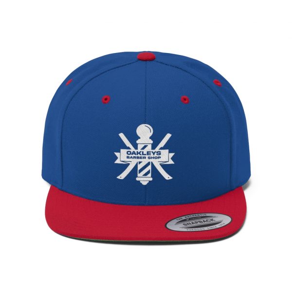 Oakleys Barber Pole Flat Bill Hat - Image 26