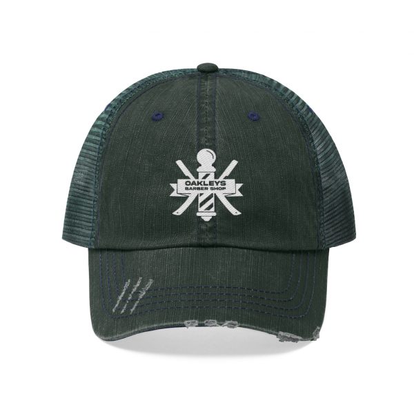 Oakleys Barber Pole Trucker Hat - Image 6