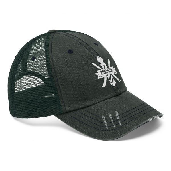 Oakleys Barber Pole Trucker Hat - Image 7