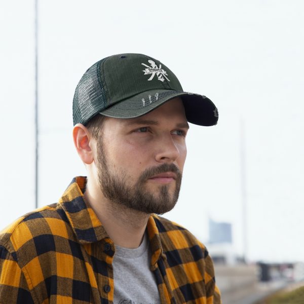 Oakleys Barber Pole Trucker Hat - Image 10