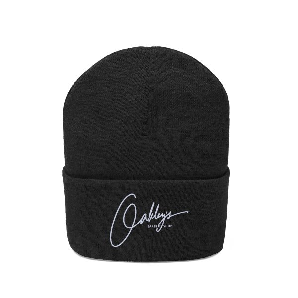 Oakleys Signature Knit Beanie - Image 2