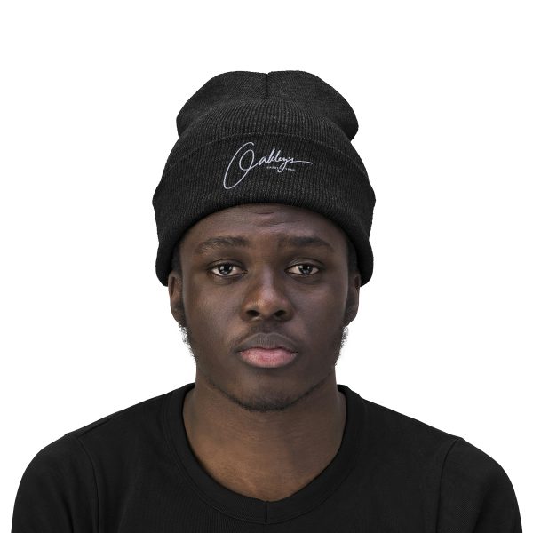 Oakleys Signature Knit Beanie - Image 3