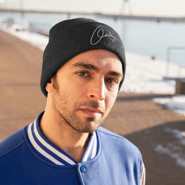Oakleys Signature Knit Beanie - Image 4