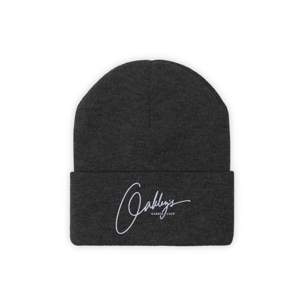 Oakleys Signature Knit Beanie
